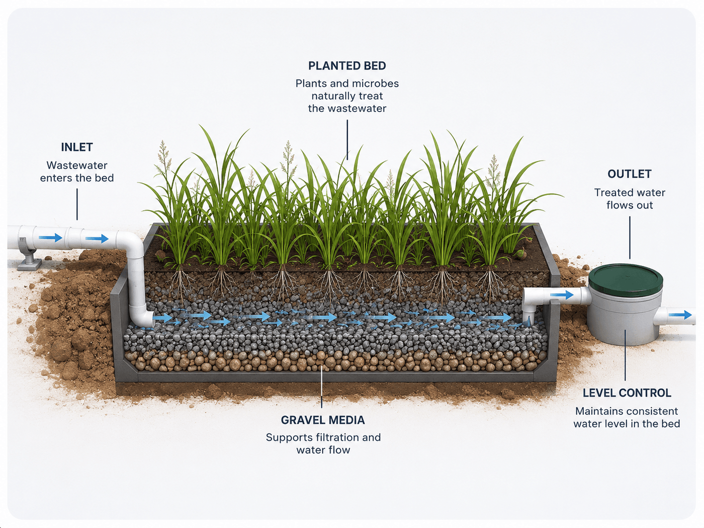 Reed Bed System