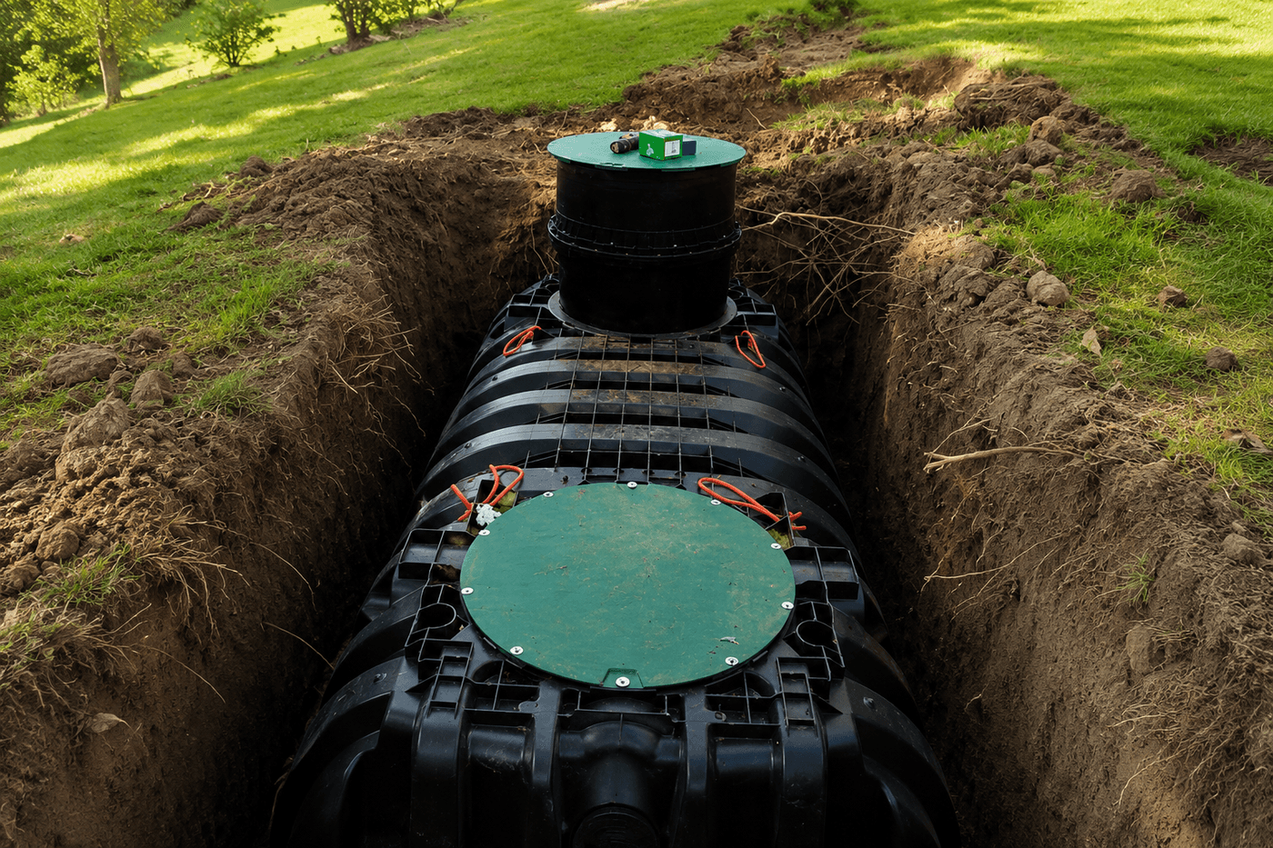 1500 Gallon Septic Tank