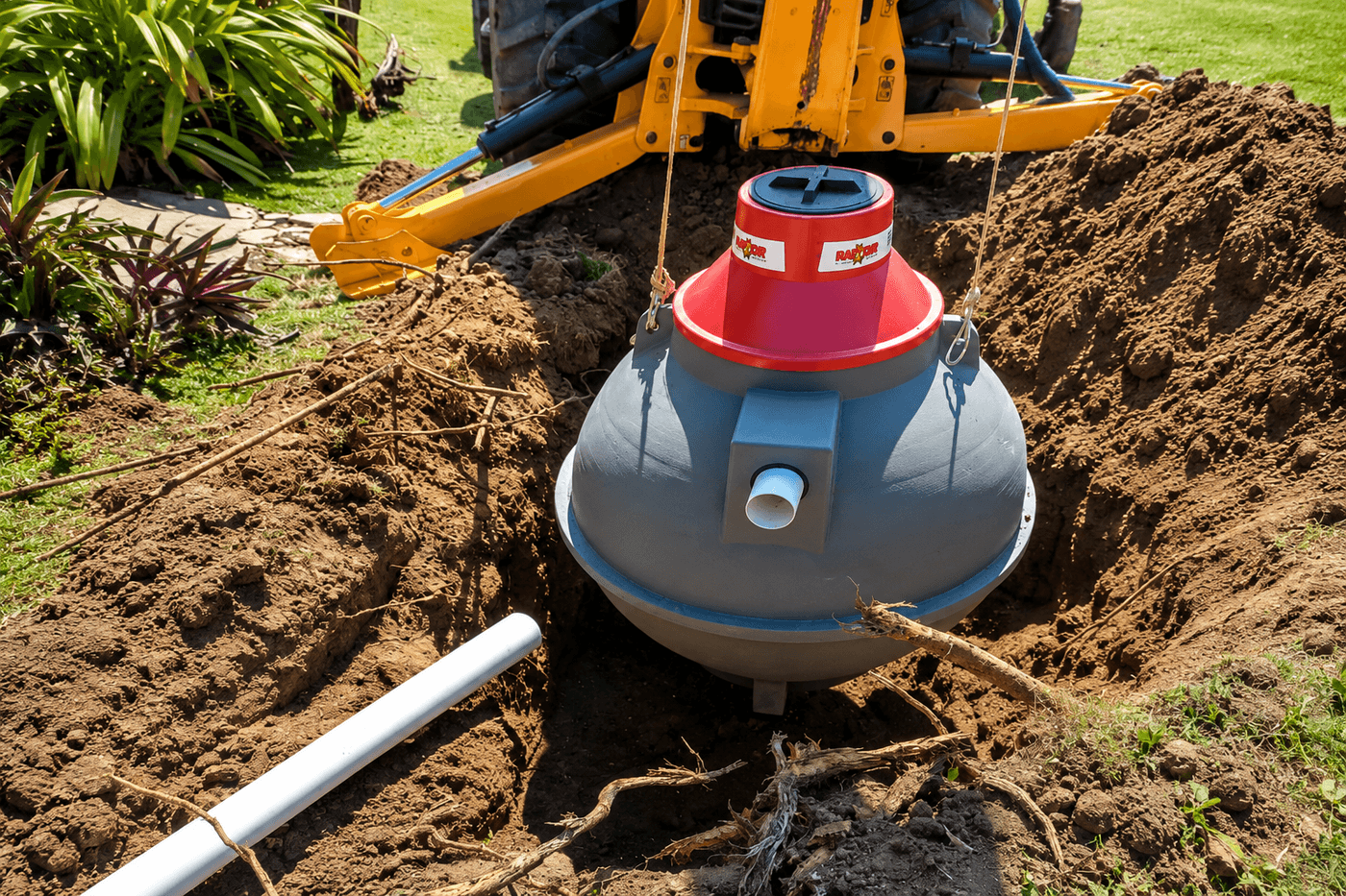 300 Gallon Septic Tank
