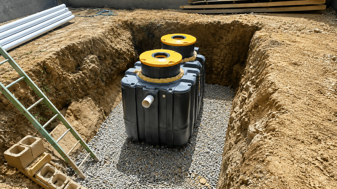 500 Gallon Septic Tank
