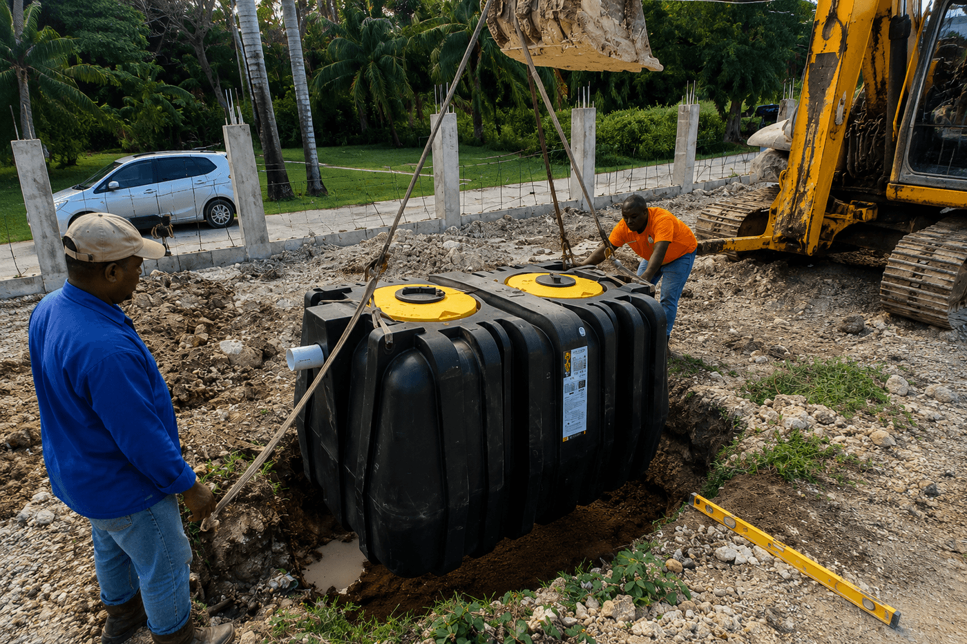 750 Gallon Septic Tank