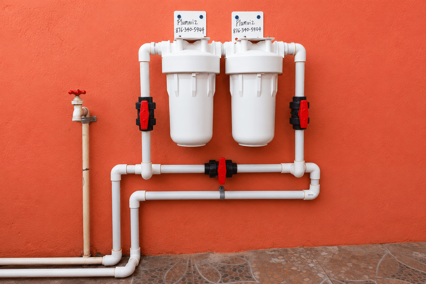Two Stage Water Purification System